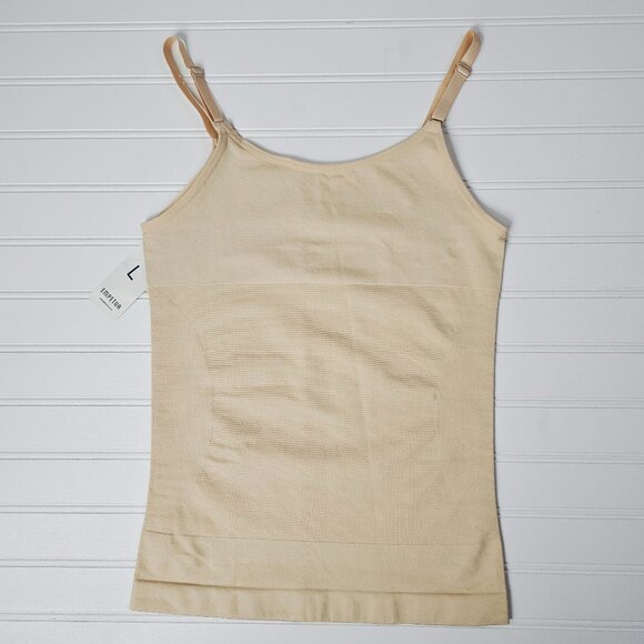 Empetua by Shapermint Women's Nude Scoop Neck Shaping Cami Size L NWTF - Picture 5 of 14